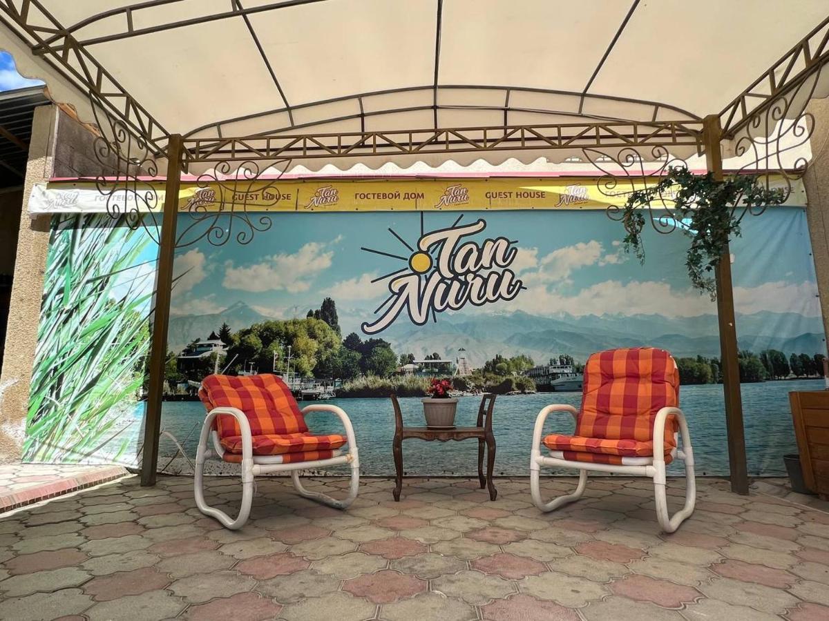 Tan Nuru Guest House Гостевой Дом Тан Нуру Tsjolpon-Ata Eksteriør bilde
