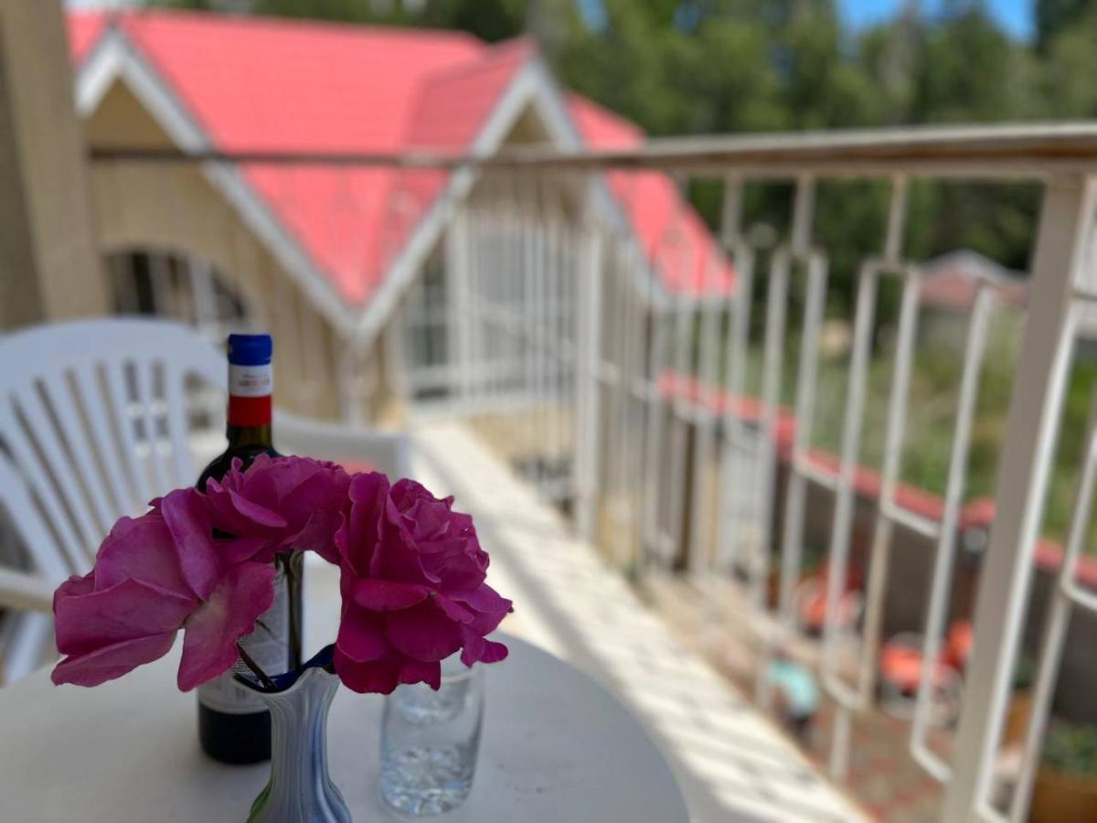 Tan Nuru Guest House Гостевой Дом Тан Нуру Tsjolpon-Ata Eksteriør bilde